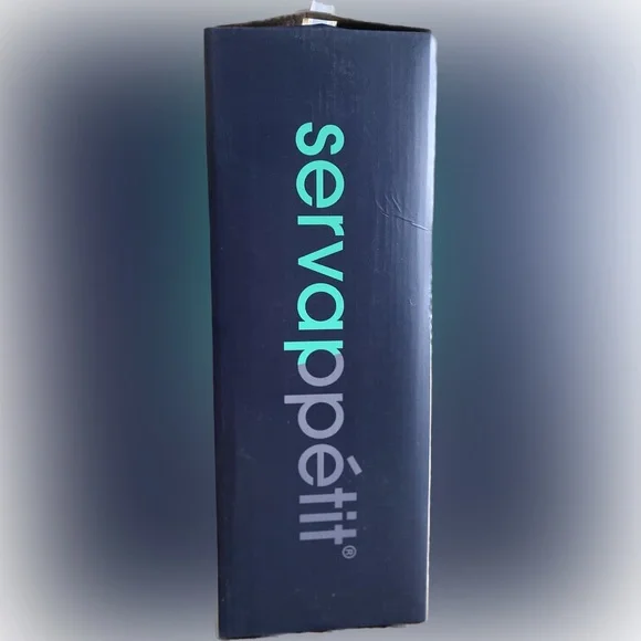 NIB SERVAPPETIT 5 PIECE KITCHEN UTENSIL SET MADE OF ACACIA WOOD - Picture 3 of 3